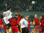 FUSSBALL  Lnderspiel Testpiel Deutschland - Belgien