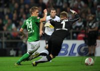Fussball 1. Bundesliga Saison 12/13: Bremen - Moenchengladbach