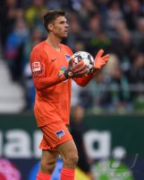 Fussball 1. Bundesliga Saison 18/19: SV Werder Bremen - Hertha BSC Berlin