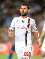 Fussball Champions League  Saison 2011/2012: Antonio Nocerino (AC Mailand)