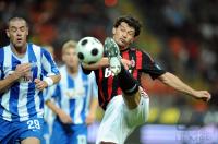 Fussball International UEFA Cup  AC Mailand - FC Zuerich