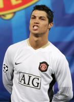 Fussball Champions League  AS Rom - Manchester United