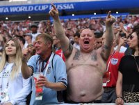 FUSSBALL WM 2018 Halbfinale: Kroatien - England