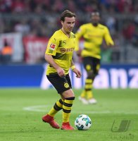 Fussball  1.Bundesliga   Saison 17/18: FC Bayern Muenchen - Borussia Dortmund