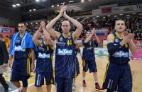 Basketball 1. Bundesliga  12/13  Walter Tigers Tuebingen  - Alba Berlin