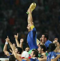 Fussball WM 2006: Italien - Frankreich