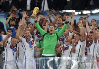 FUSSBALL WM 2014, FINALE: Deutschland - Argentinien