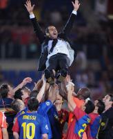 Fussball International Champions League FINALE 08/09  Barcelona - ManU)