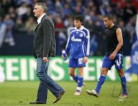 Fussball, 1. Bundesliga: Schalke - Leverkusen