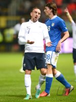 Fussball International:  Franck Ribery (Frankreich)