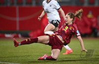 Fussball International Frauen Laenderspiel: Deutschland - Oesterreich