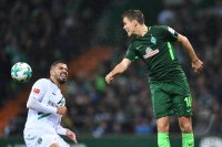 Fussball Bundesliga Saison 17/18: SV Werder Bremen - Hannover 96