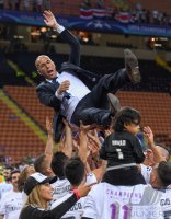 Fussball Champions League Finale 2016: Real Madrid - Atletico Madrid