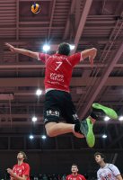 Volleyball  1. Bundesliga  14/15:  TV Rottenburg - Netzhoppers KW-Bestensee