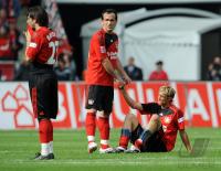 Fussball 1. Bundesliga: Leverkusen - Bremen