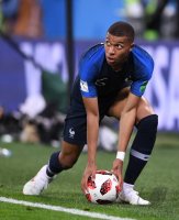 FUSSBALL WM 2018 Halbfinale: Frankreich - Belgien