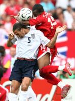 Fussball WM 2006: England - Trinidad & Tobago