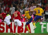 Fussball WM 2006 SWE-ENG