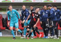 Fussball 1. Bundesliga Saison 20/21: SC Freiburg - FC Bayern Muenchen