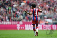 Fussball 1. Bundesliga Saison 14/15: FC Bayern Muenchen - Eintracht Frankfurt