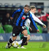 FUSSBALL 1. BUNDESLIGA: Bremen - Wolfsburg