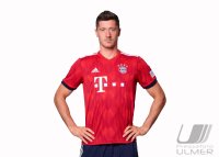 Fussball 1. Bundesliga 2018/2019: Fototermin beim FC Bayern Muenchen
