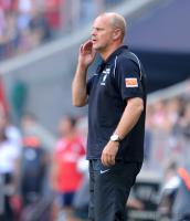 Fussball 1. Bundesliga:  Trainer Thomas Schaaf ( Werder )