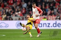 Fussball 1. Bundesliga 23/24: FC Bayern Muenchen - Borussia Dortmund