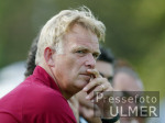 FUSSBALL SC Trainer Volker Finke