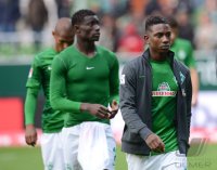 Fussball 1. Bundesliga Saison 12/13: Joseph Akpala (SV Werder Bremen)