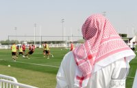 Fussball 1. Bundesliga 11/12: FC Bayern Muenchen in Doha