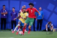 Fussball WM 2026 Vorrunde: Brasilien - Marokko