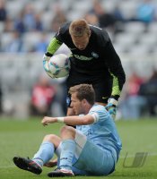 Fussball 2. Bundesliga 2011/2012:  1860 Muenchen - Karlsruher SC