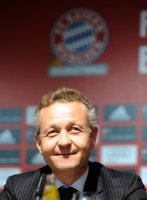 Basketball 1. Bundesliga 2011/2012:  Klaus Josef Lutz (Vorstandsvorsitzender der BayWa AG )