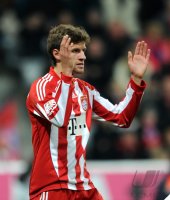 Fussball 1. Bundesliga : FC Bayern Muenchen - SC Freiburg