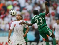 Fussball WM 2006 Tunesien - Saudi Arabien