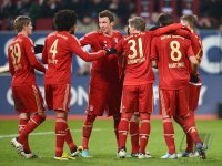 Fussball 1. Bundesliga, Saison 2012/2013:  FC Augsburg - FC Bayern Muenchen