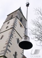 Zwei neue Glocken fuer die Suelchenkirche in Rottenburg