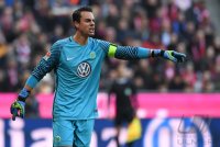 Fussball 1. Bundesliga Saison 16/17: FC Bayern Muenchen - VfL Wolfsburg