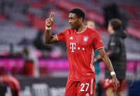 Fussball 1. Bundesliga Saison 20/21: FC Bayern Muenchen - TSG 1899 Hoffenheim