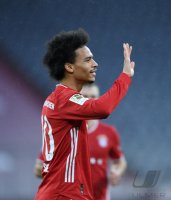 Fussball 1. Bundesliga Saison 20/21: FC Bayern Muenchen - TSG 1899 Hoffenheim