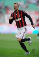 FUSSBALL SERIE A:  BECKHAM   (AC Mailand)