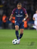 Fussball CHL 17/18 Gruppenphase: Paris Saint-Germain - FC Bayern Muenchen