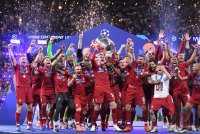 Fussball CHL 18/19 FINALE: CHL Sieger FC Liverpool