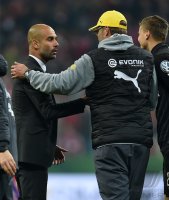 Fussball DFB Pokal Halbfinale 14/15: FC Bayern Muenchen - Borussia Dortmund