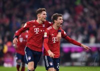 Fussball 1. Bundesliga Saison 18/19: FC Bayern Muenchen - Fortuna Duesseldorf