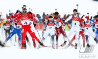 Olympische Spiele 2006 Turin - Biathlon 15 km Herren