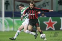 Fussball, Champions League: Mailand - Glasgow