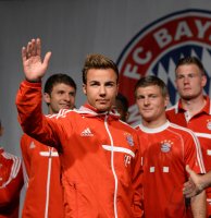 Fussball 1. Bundesliga 2013/2014: Mario Goetze (FC Bayern Muenchen)
