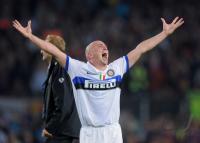 FUSSBALL  International CHL 2009/2010 :  JUBEL    Esteban Matias Cambiasso  (Inter)